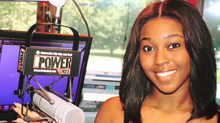 iPower Richmond’s radio personality, Brittany “BLU” Uzzell, on overcoming hardships and landing her dream&nbsp;job
